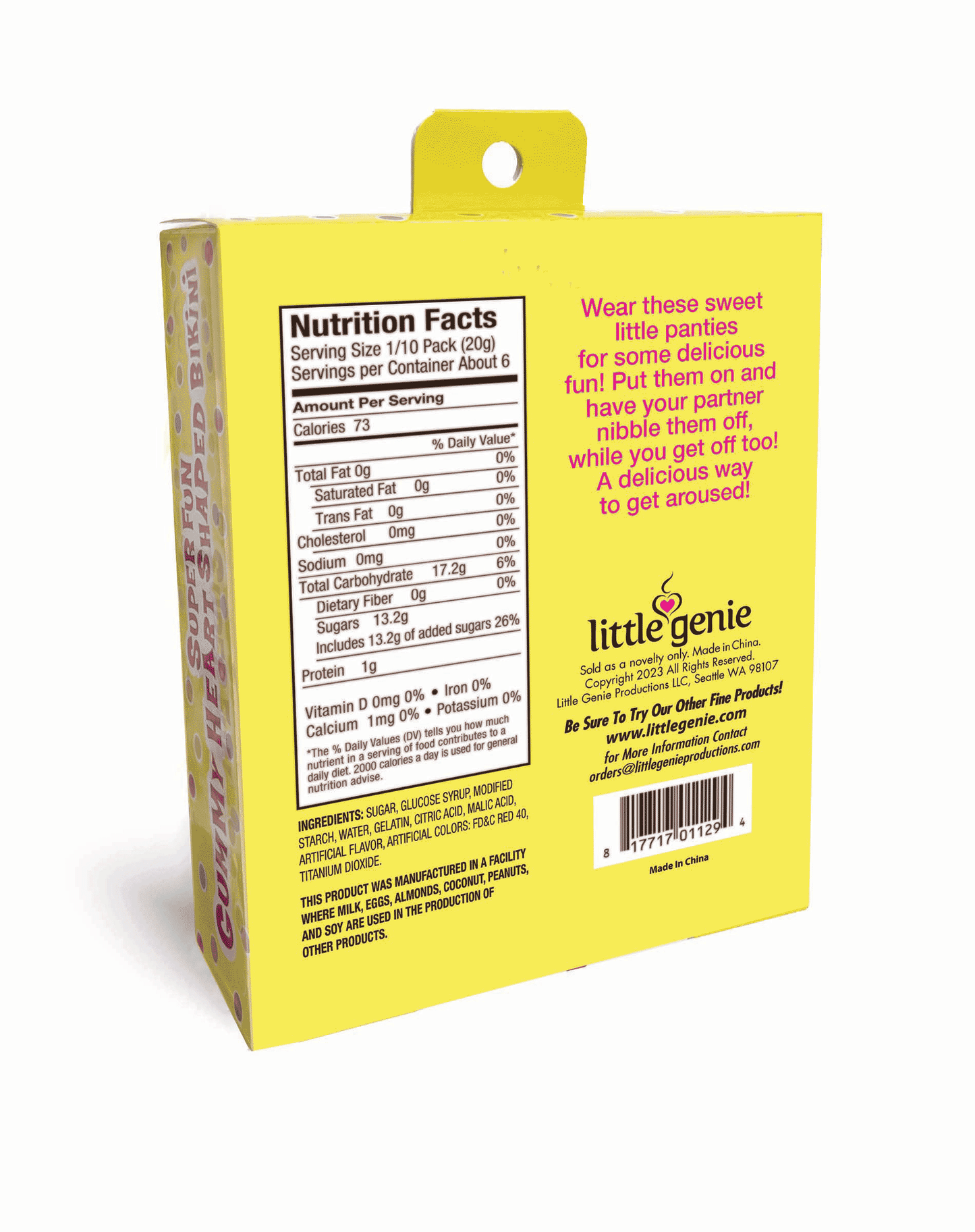 Super Fun Gummy Bikini Set