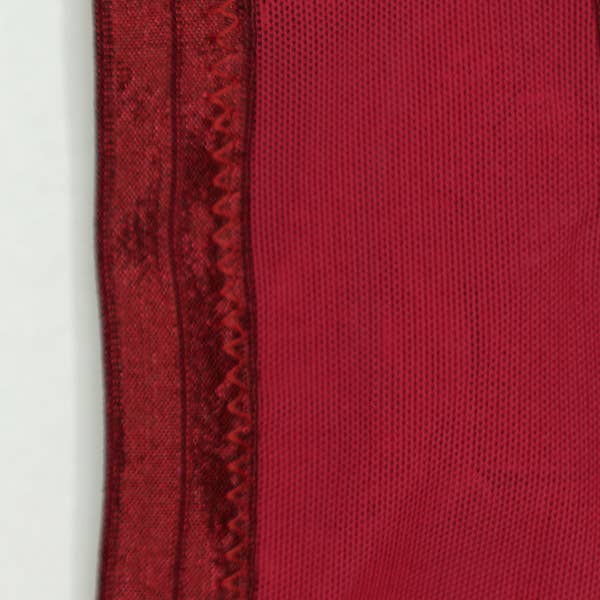 Mesh Livi Thong: 6XL / Succulent