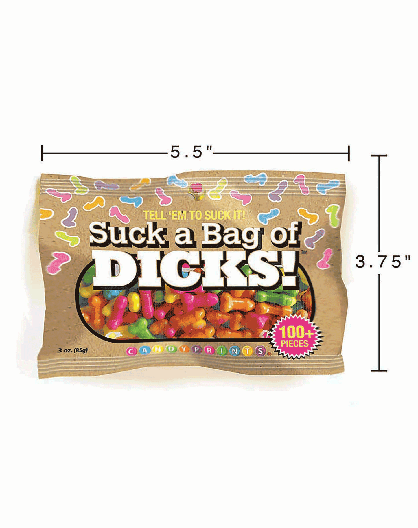 Suck a Bag of Dicks - 3oz Bag
