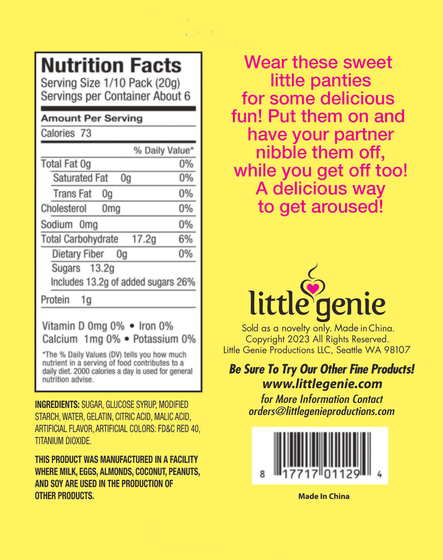 Super Fun Gummy Bikini Set