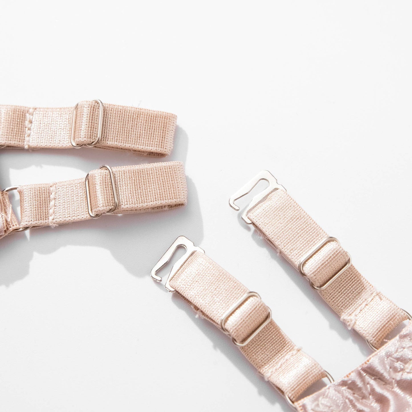 Blush Rose Lace Lingerie Set