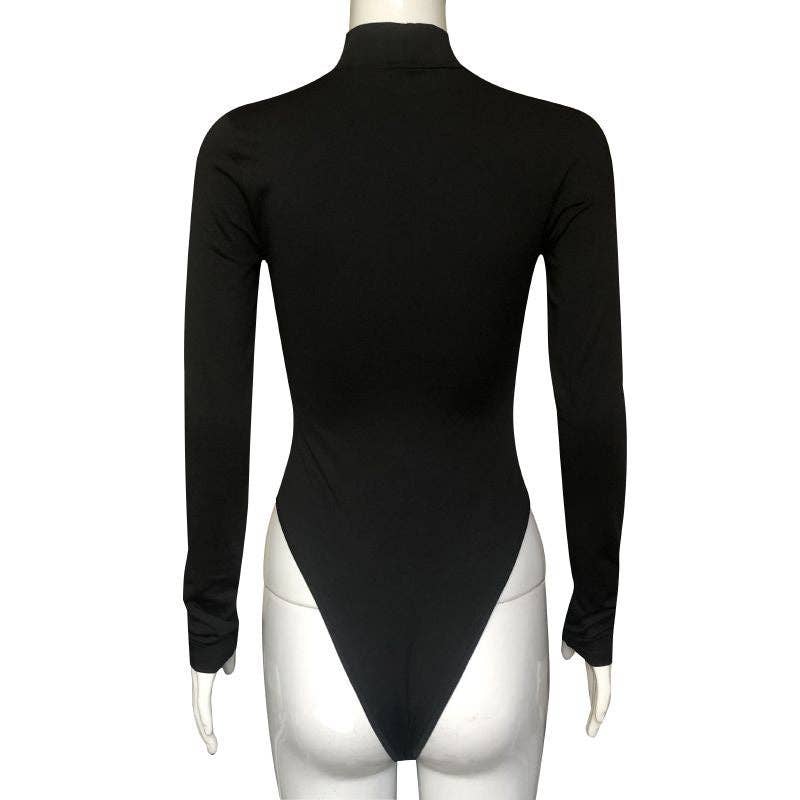 Eclipse Long-Sleeve Deep V Teddy