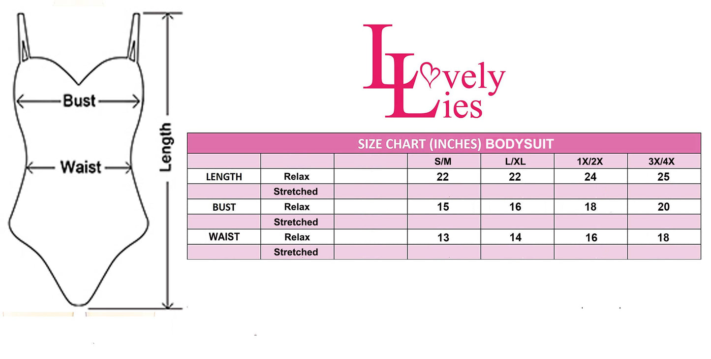 Ladies Sexy Satin Lace Combo Teddy-Bodysuit: Nude