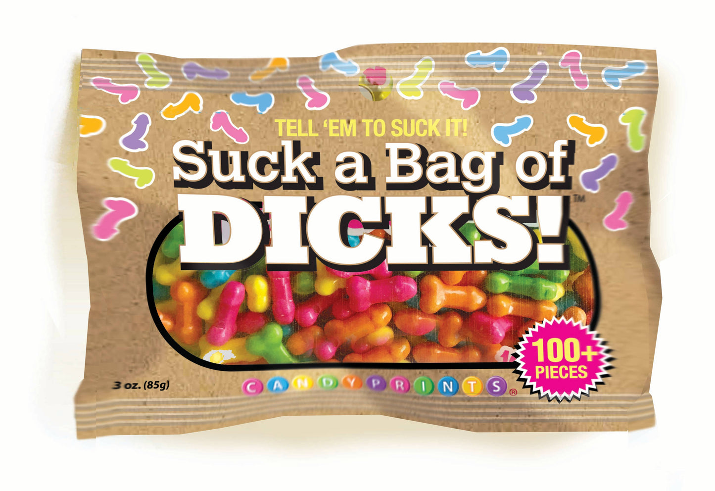 Suck a Bag of Dicks - 3oz Bag