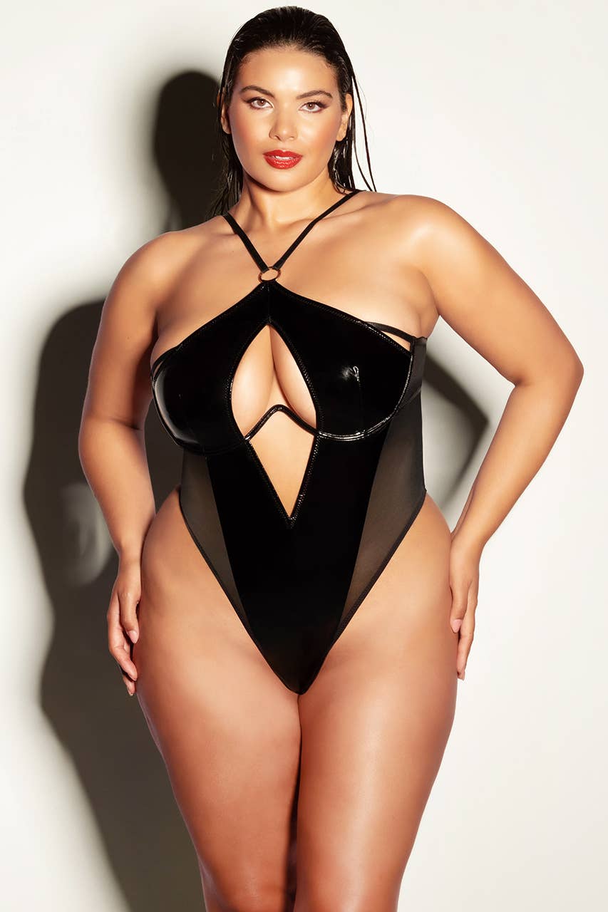 FANTASY VINYL FETSH TEDDY