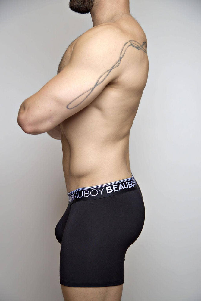 
                  
                    Beauboy Logo Joxer Brief: Black
                  
                