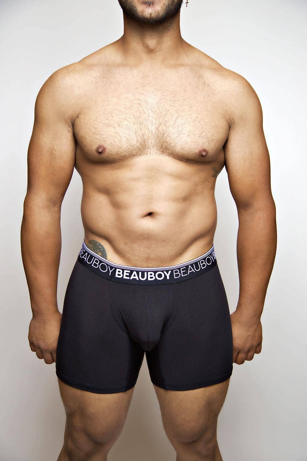 
                  
                    Beauboy Logo Joxer Brief: Black
                  
                
