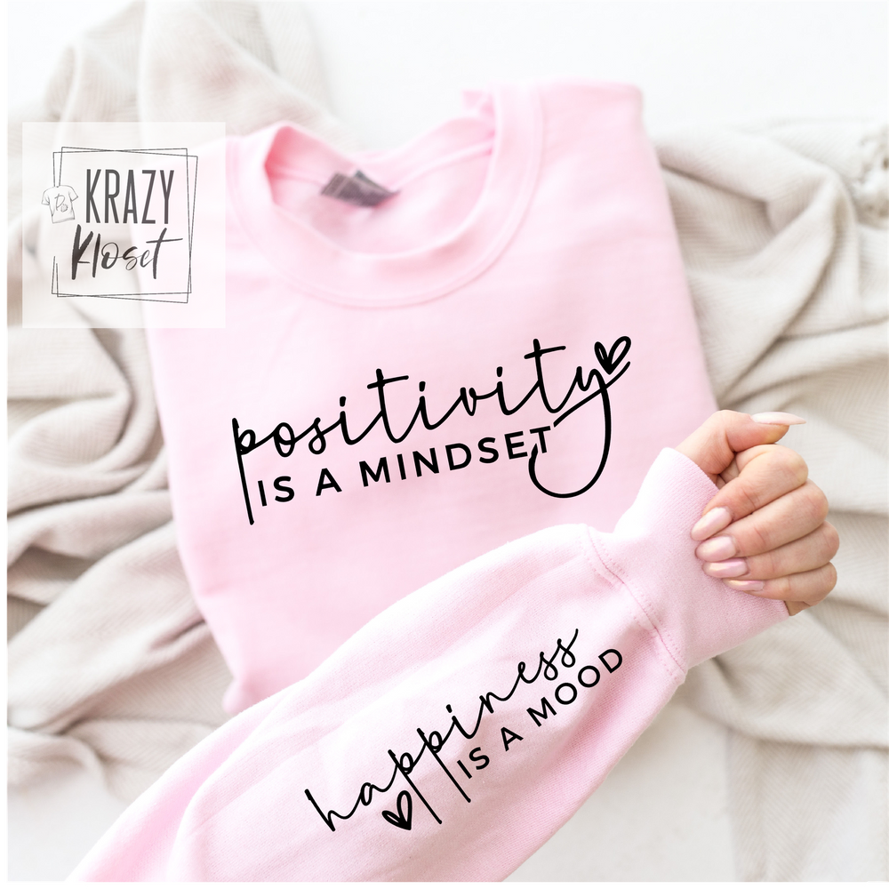 Positivity is a Mindset: Pink