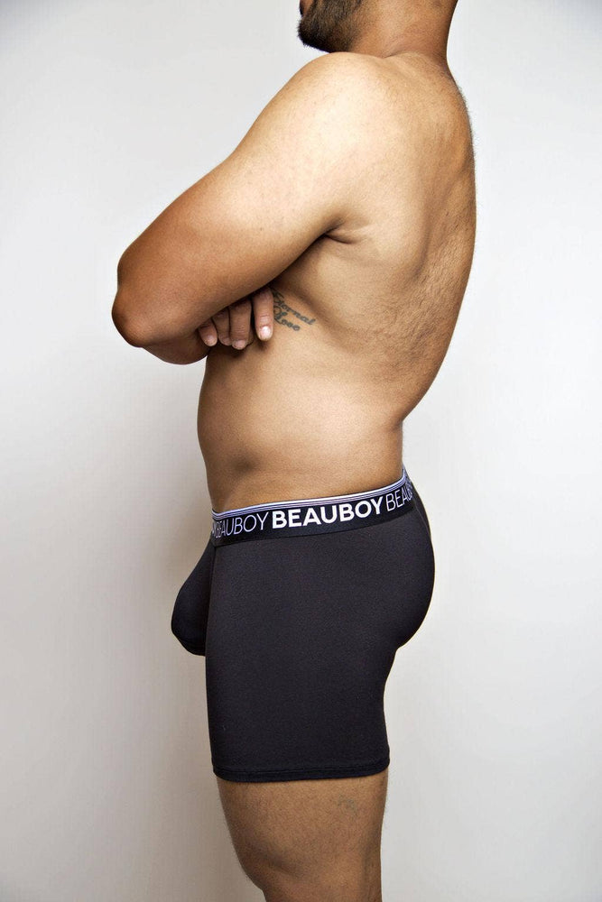 
                  
                    Beauboy Logo Joxer Brief: Black
                  
                