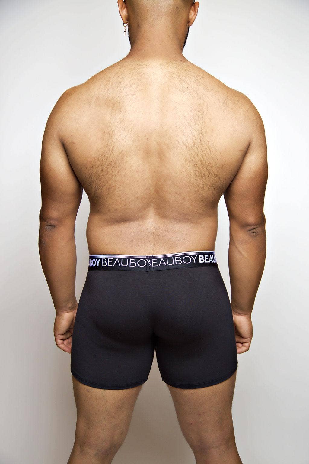 
                  
                    Beauboy Logo Joxer Brief: Black
                  
                