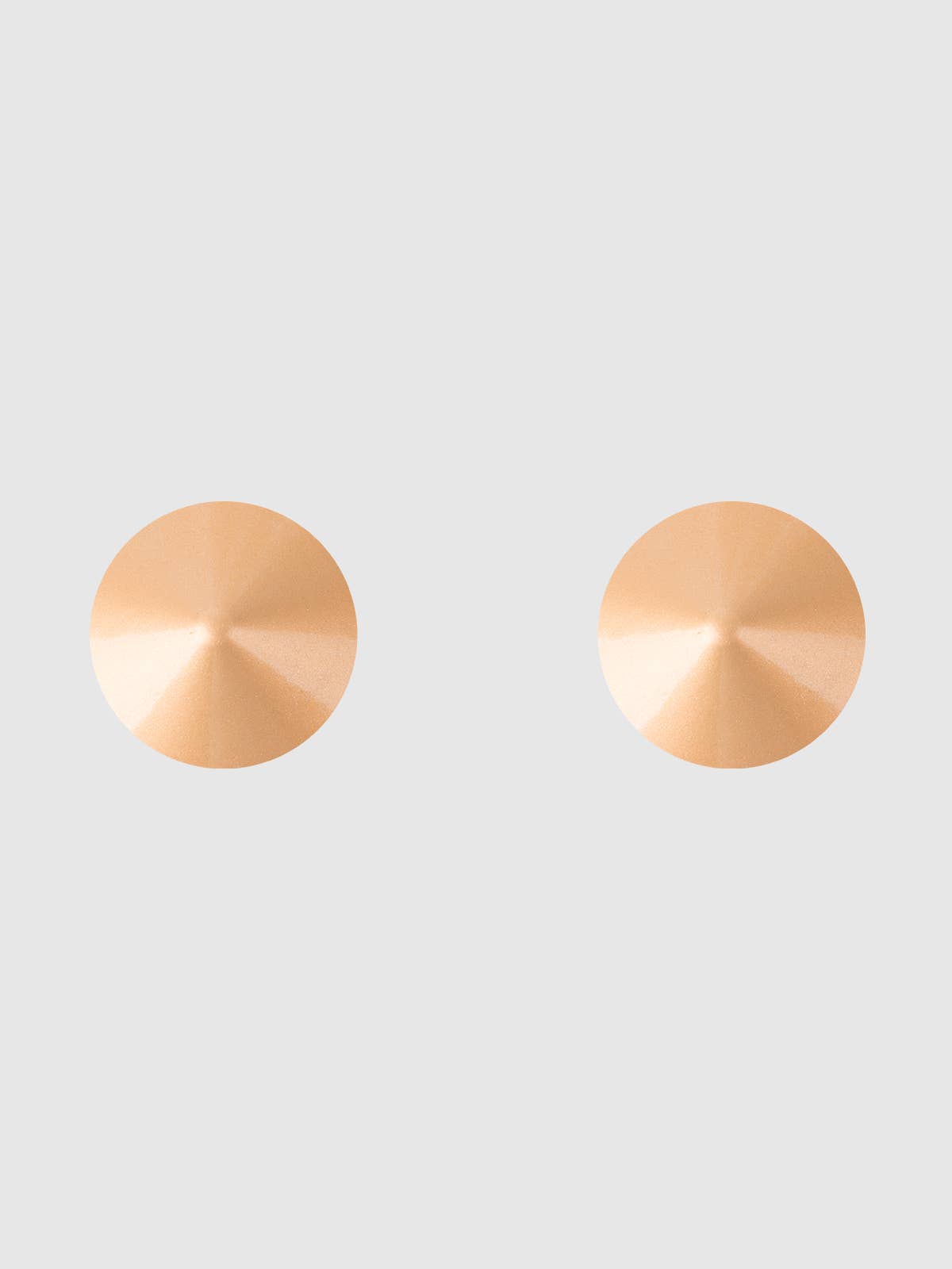 
                  
                    METAL CIRCULAR CONE PASTIES: Gold / O/S
                  
                