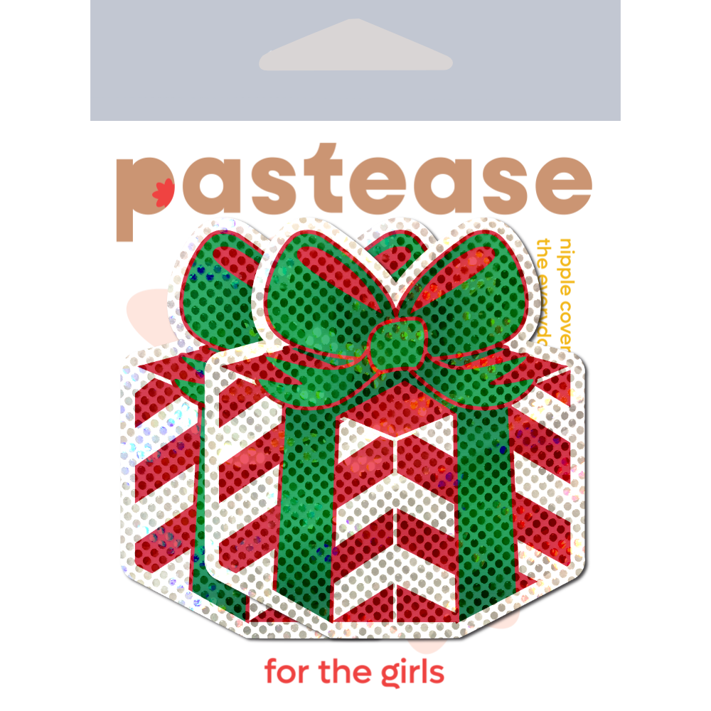 
                  
                    Gift: Christmas Present Wrapped with Bow Nipple Pasties
                  
                