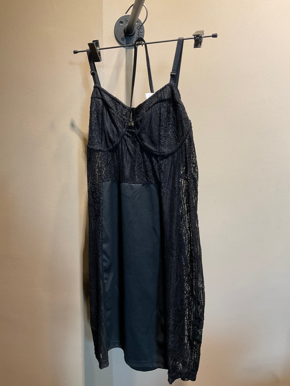 Black Lace babydoll Size 3x