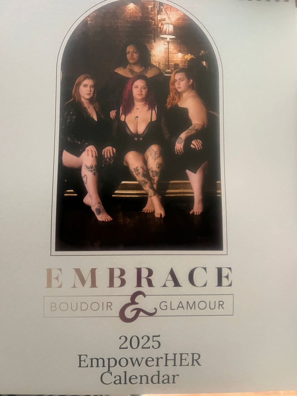 Embrace 2025 EmpowerHER Calendar