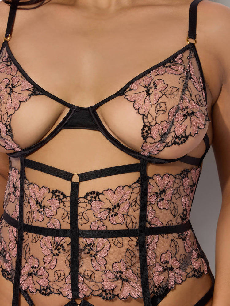 
                  
                    NOVA BLACKLIGHT BUSTIER SET
                  
                