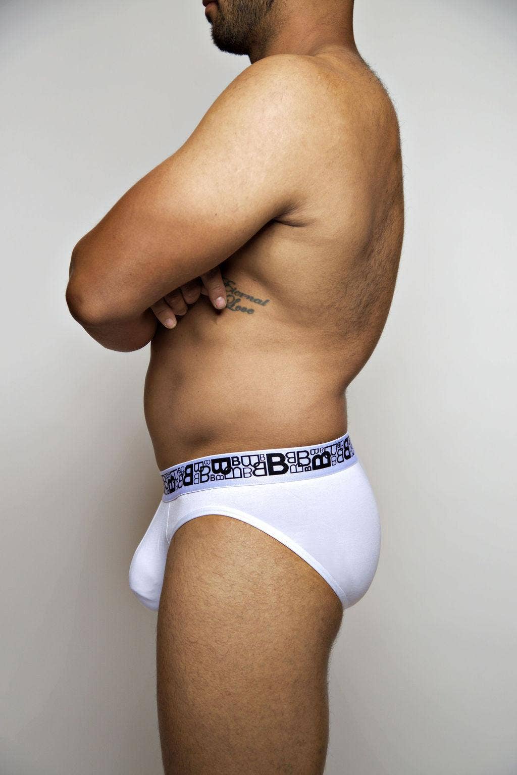 
                  
                    B Logo Classic Brief: XX-Large / White
                  
                