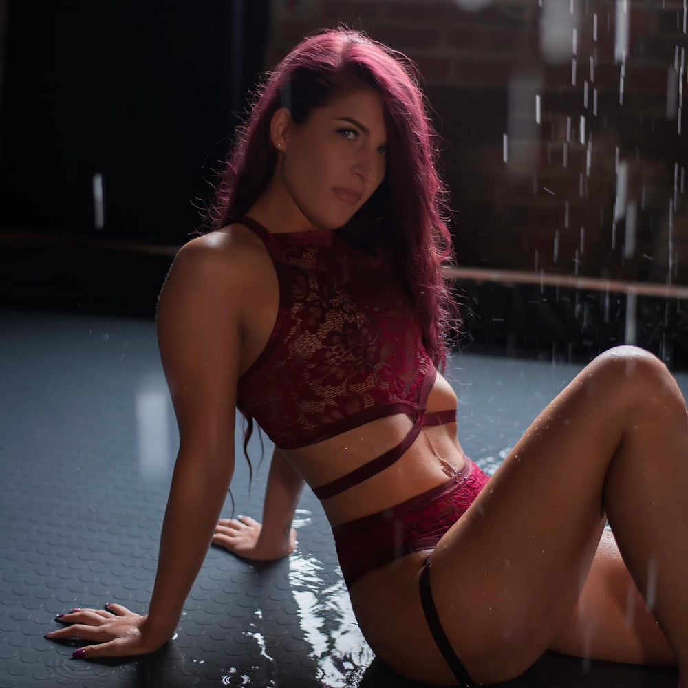 Cross Your Heart Bralette