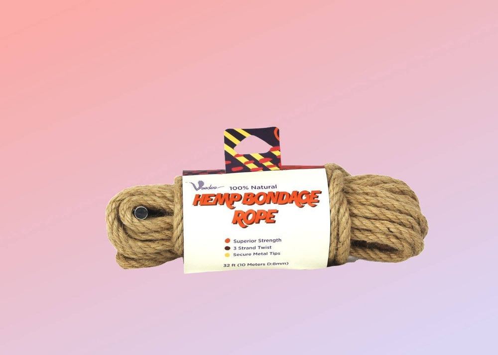 Natural Hemp Bondage Rope | 5m & 10m