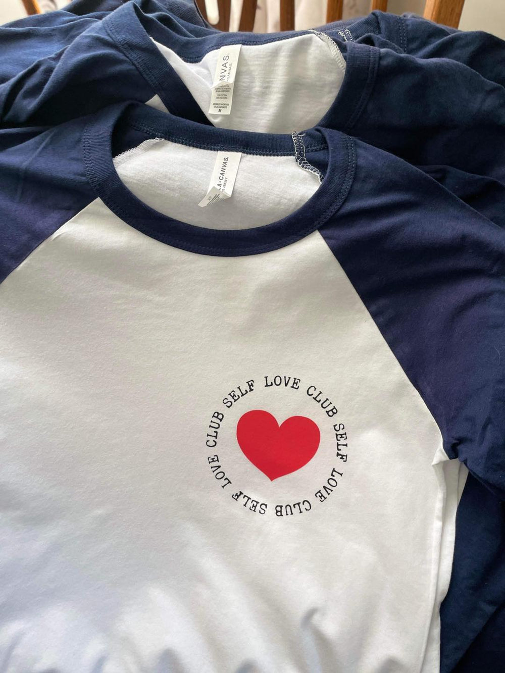 Self Love Club Baseball Tee