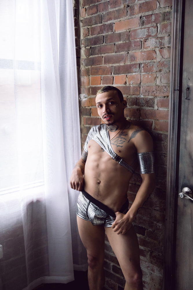 Fluorescent Snake Boxer Set