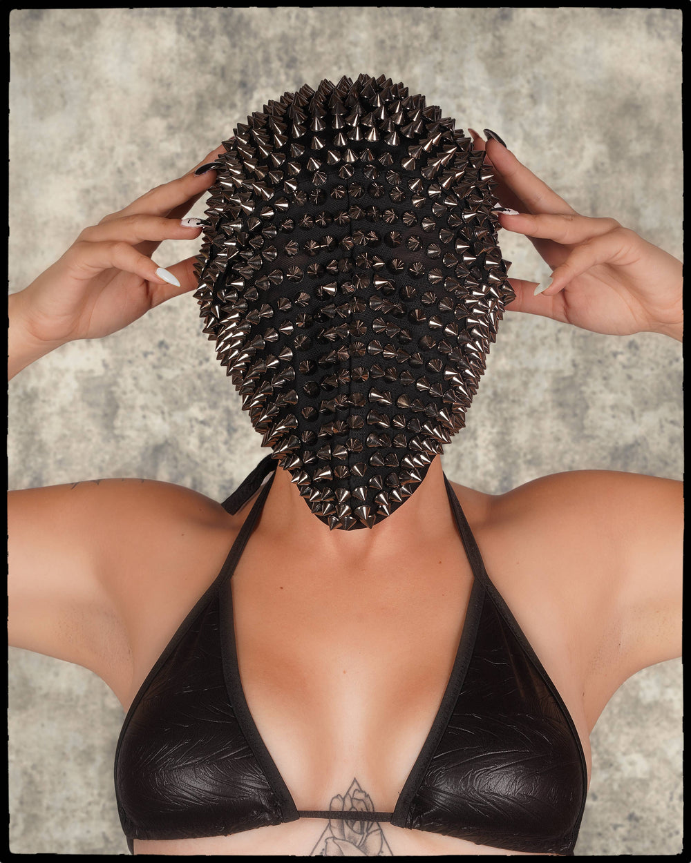 Full Spike Mask Fetish,