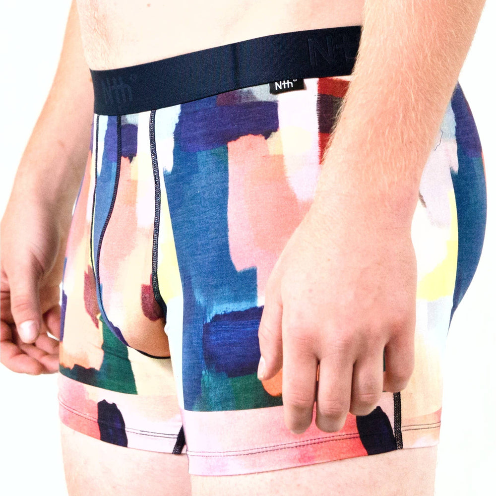 Modal Modern Fit Boxer Brief Art Dad