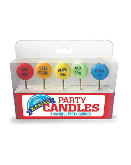 ***SALE*** X-Rated Party Candle Set