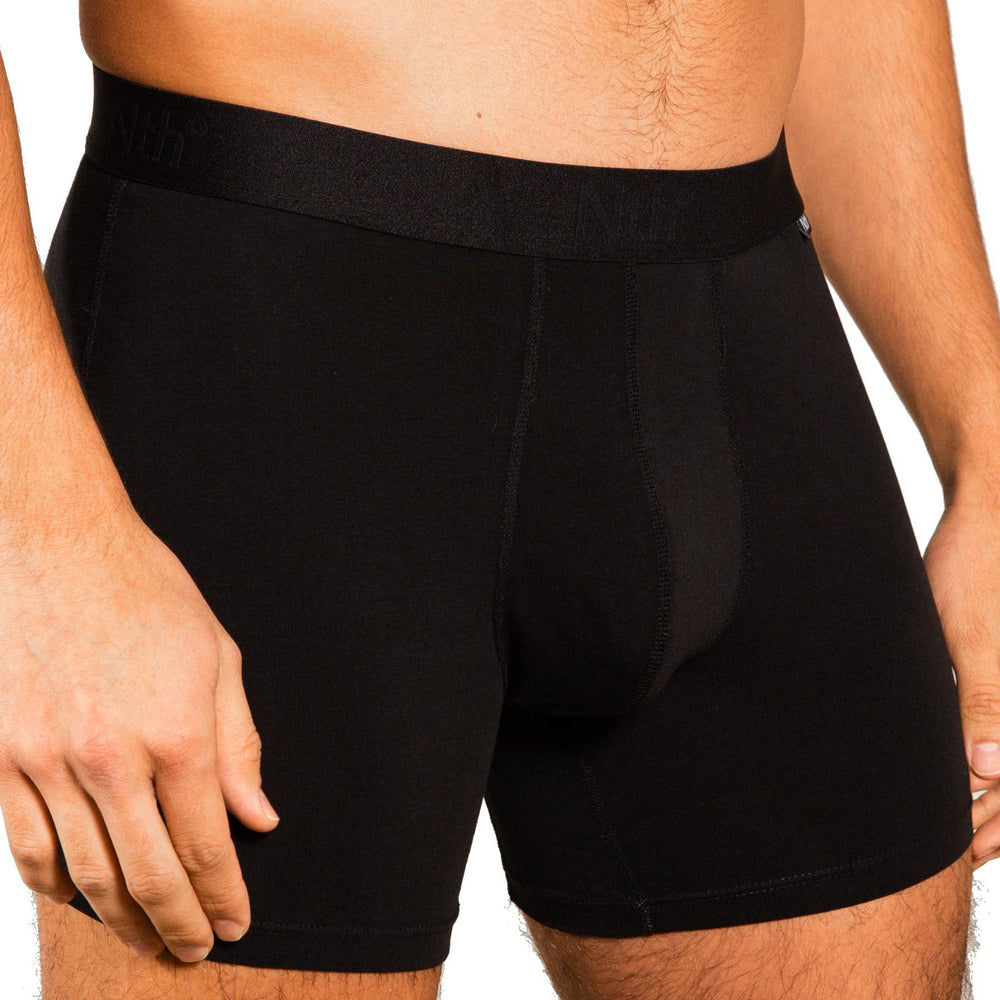 Modal Modern Fit Boxer Brief Black